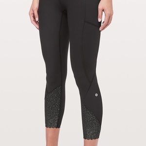 Lululemon 7/8 Leggings Reflective
